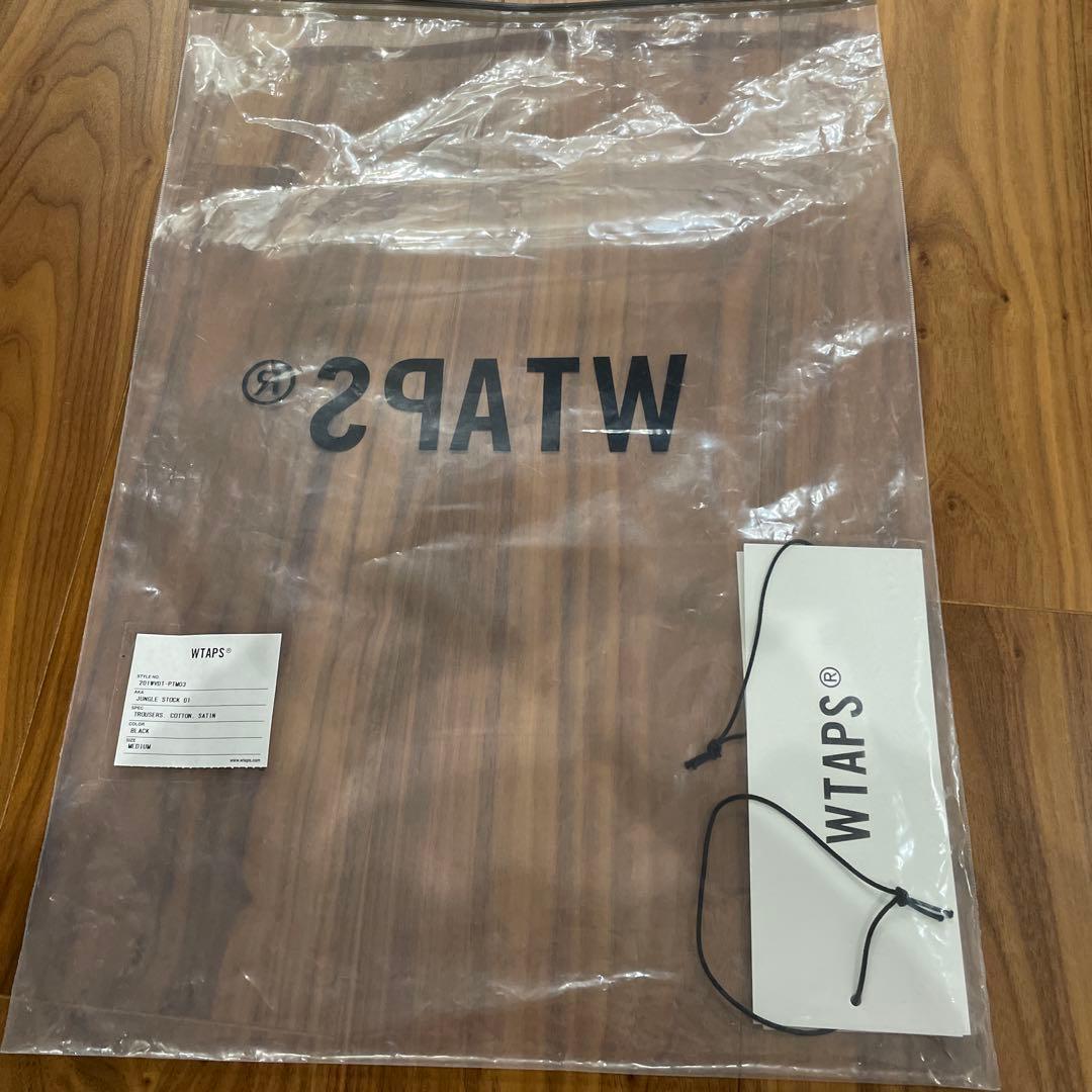 WTAPS ダブルタップス　ジャングルストック　02