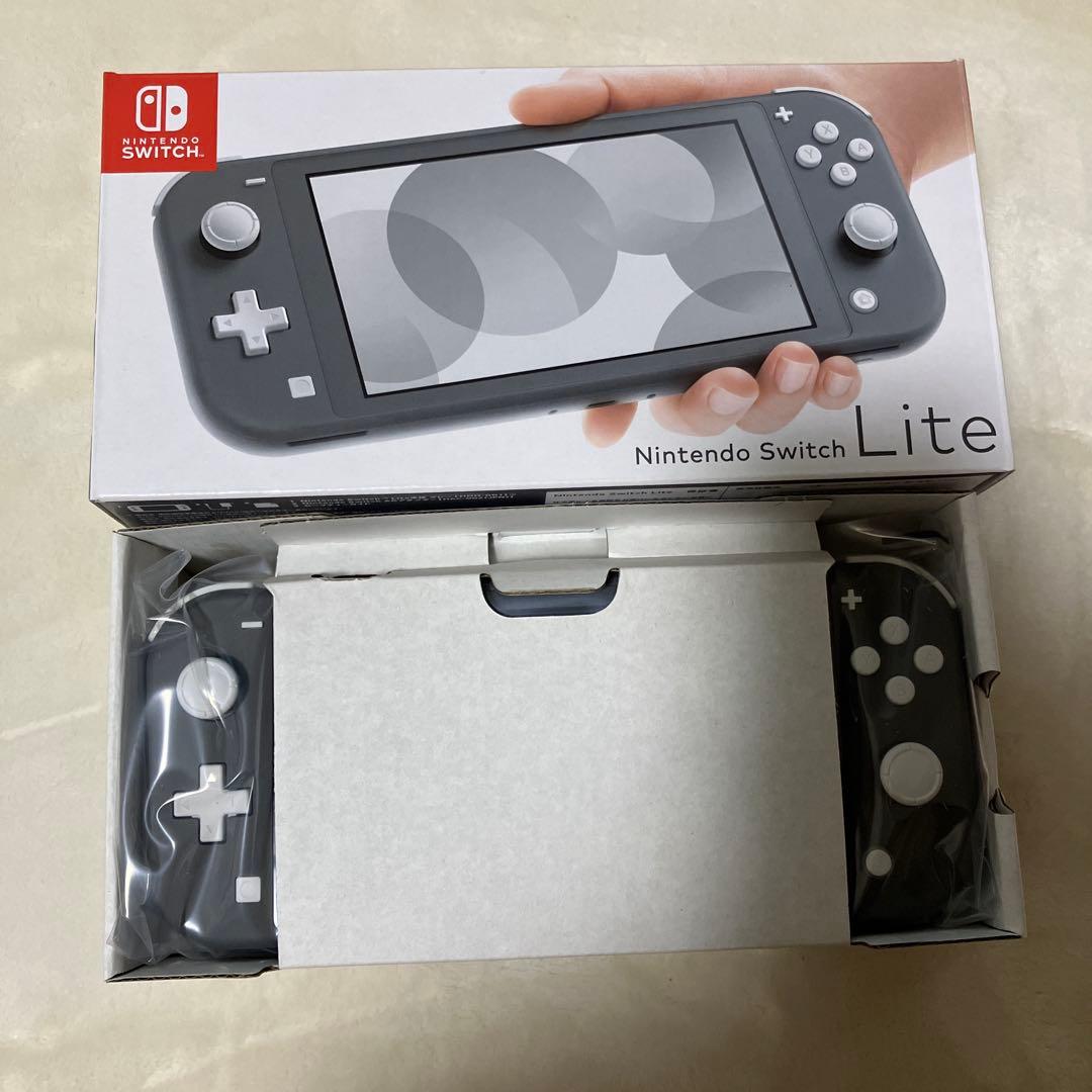 Nintendo Switch Lite Gray 本体