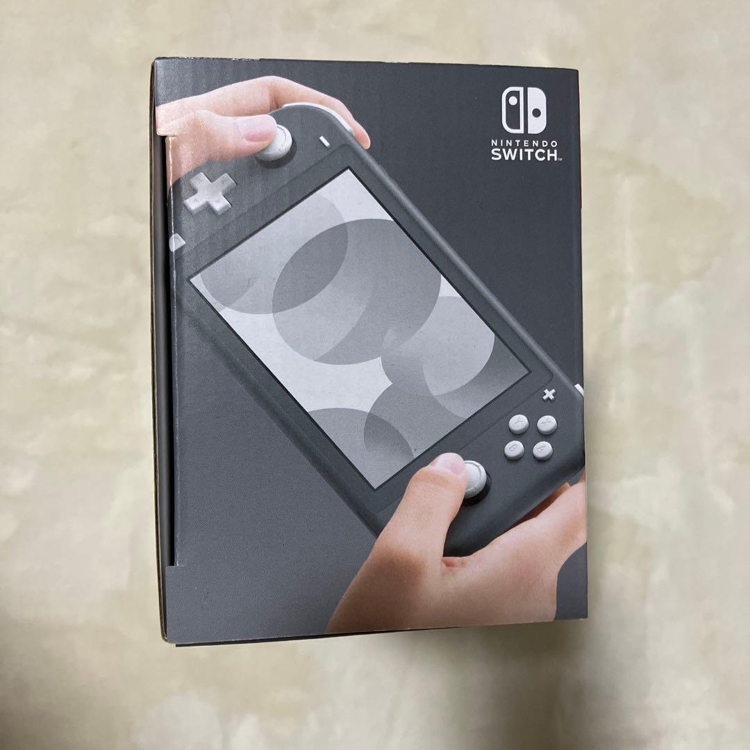 Nintendo Switch Lite Gray 本体