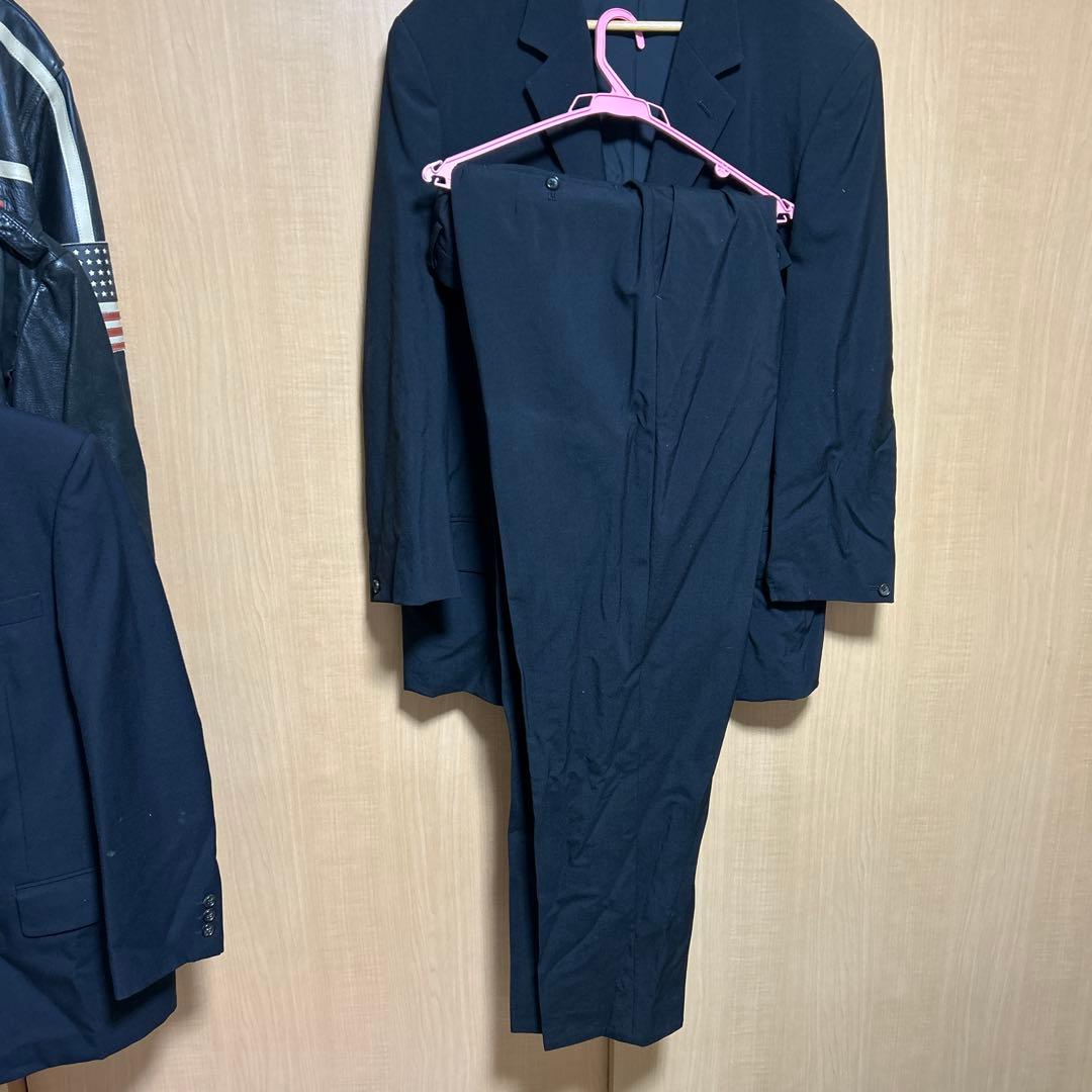 Y's for men ブラックスーツ サイズ4