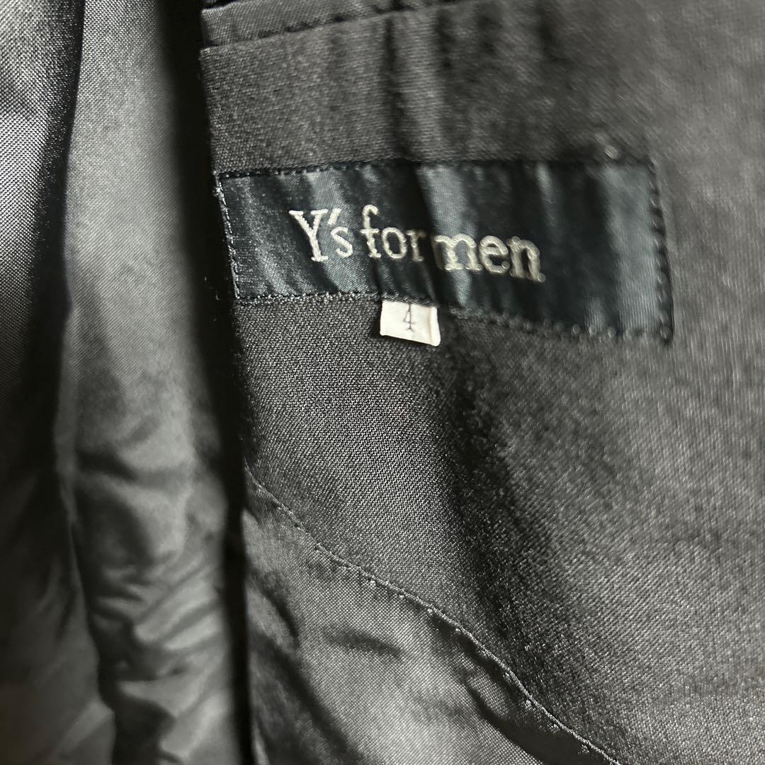 Y's for men ブラックスーツ サイズ4