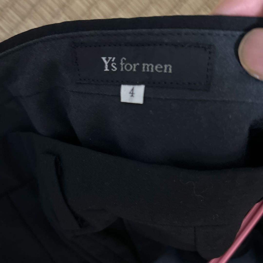 Y's for men ブラックスーツ サイズ4