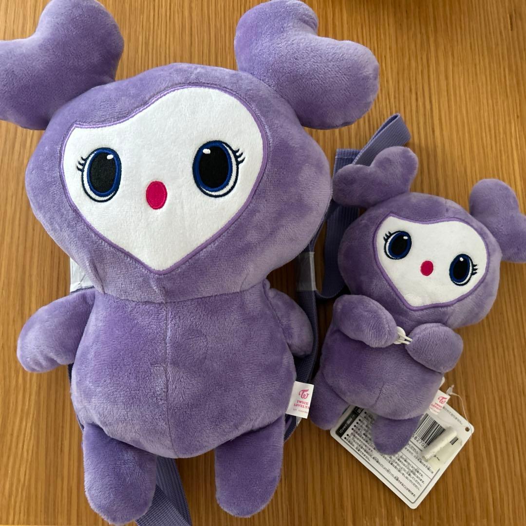 TWICE　サナ　ぬいぐるみセットGIGO