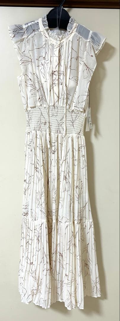 snidel スナイデル　ワンピース キャミソール付　サイズ1 春夏　新品