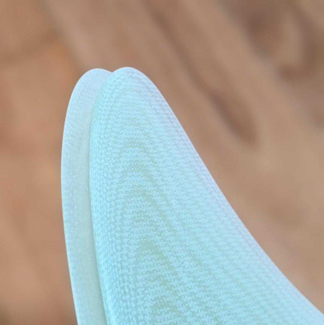 美品FCS II RETRO KEEL サーフボードフィン 2枚セット