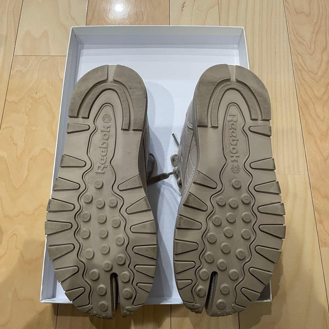 Maison Margiela × Reebok Classic Leather