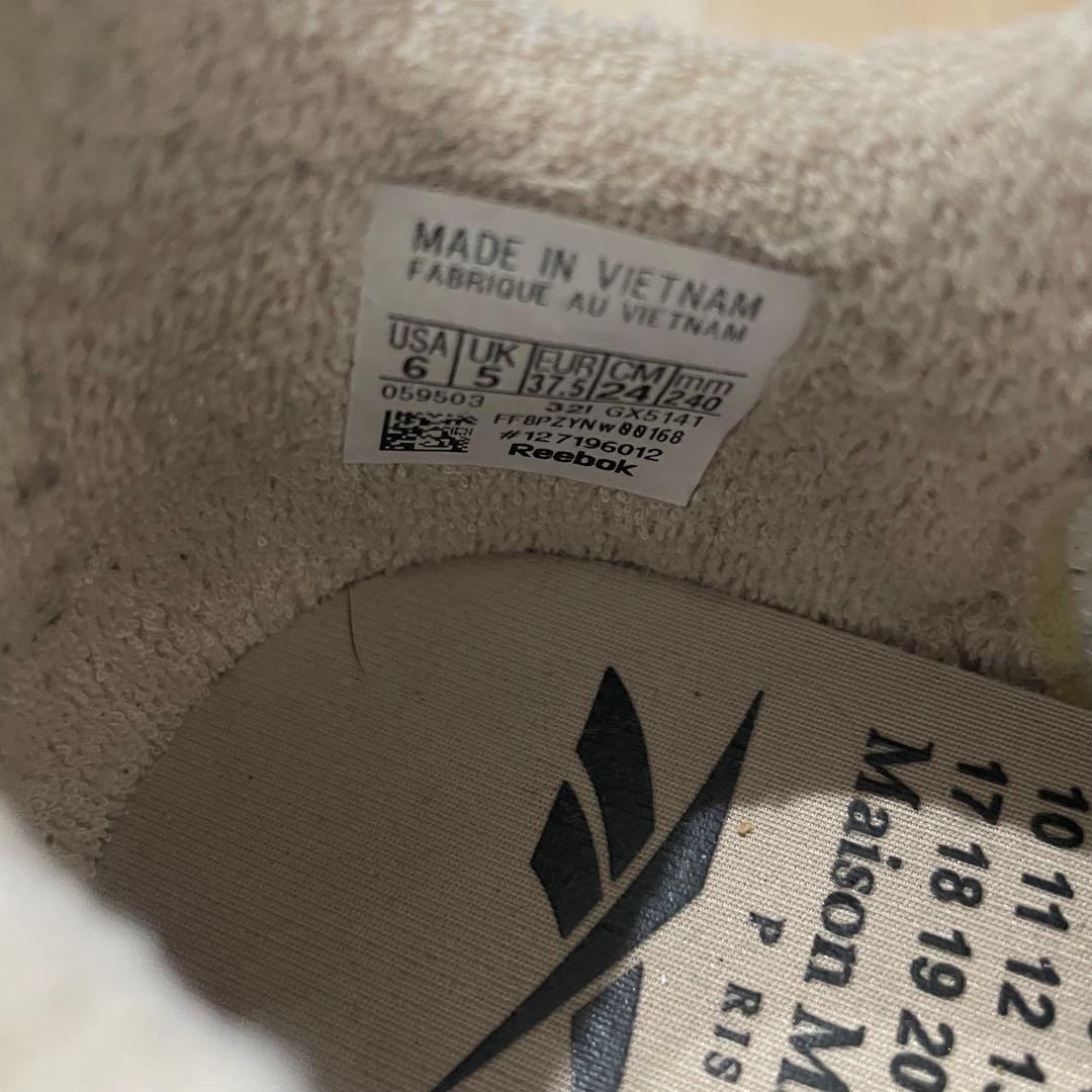 Maison Margiela × Reebok Classic Leather