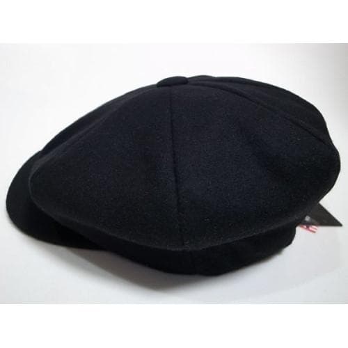 USA製ニューヨークハット新品Wool Big Appleウール キャスケット黒