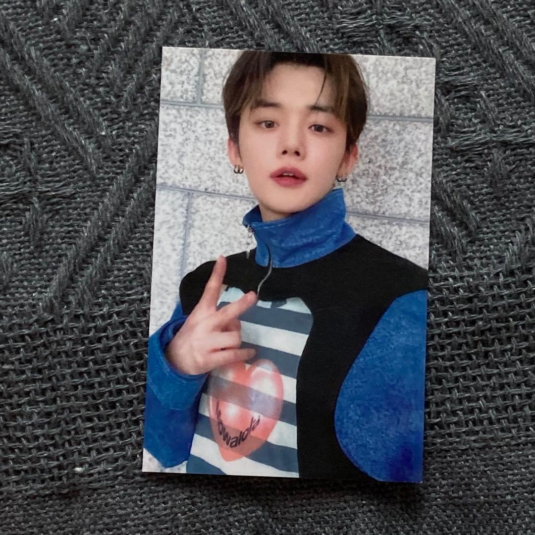 TXT ヨンジュン 人気歌謡 MC サノク トレカ