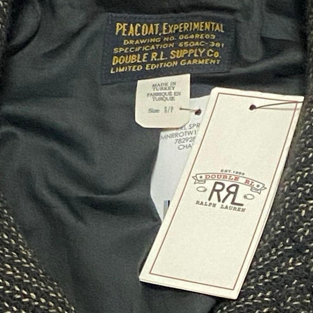 [新品］木村拓哉着用グランメゾン　DOUBLE RLレザートリムPコート24SS