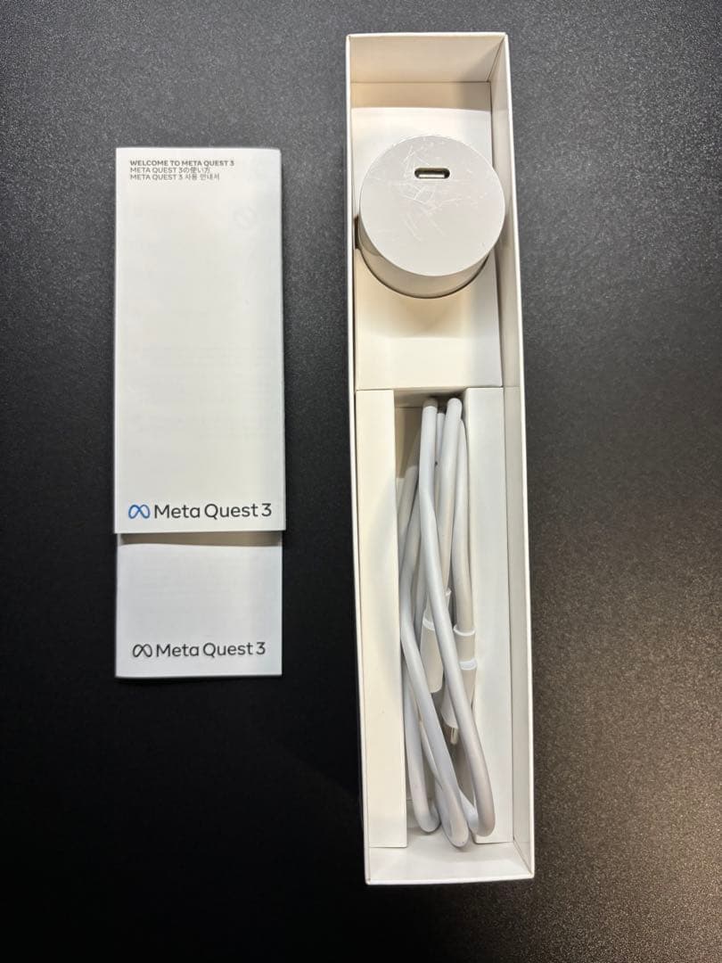 【動作確認済】  Quest 3 128GB