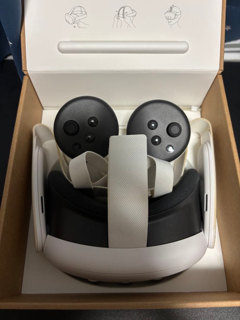 【動作確認済】  Quest 3 128GB