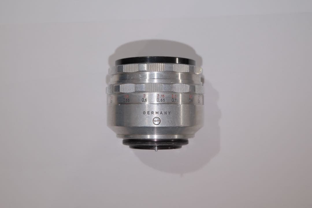 レンズ(単焦点) Carl Zeiss Jena Tessar 50mm F2.8 (M42)
