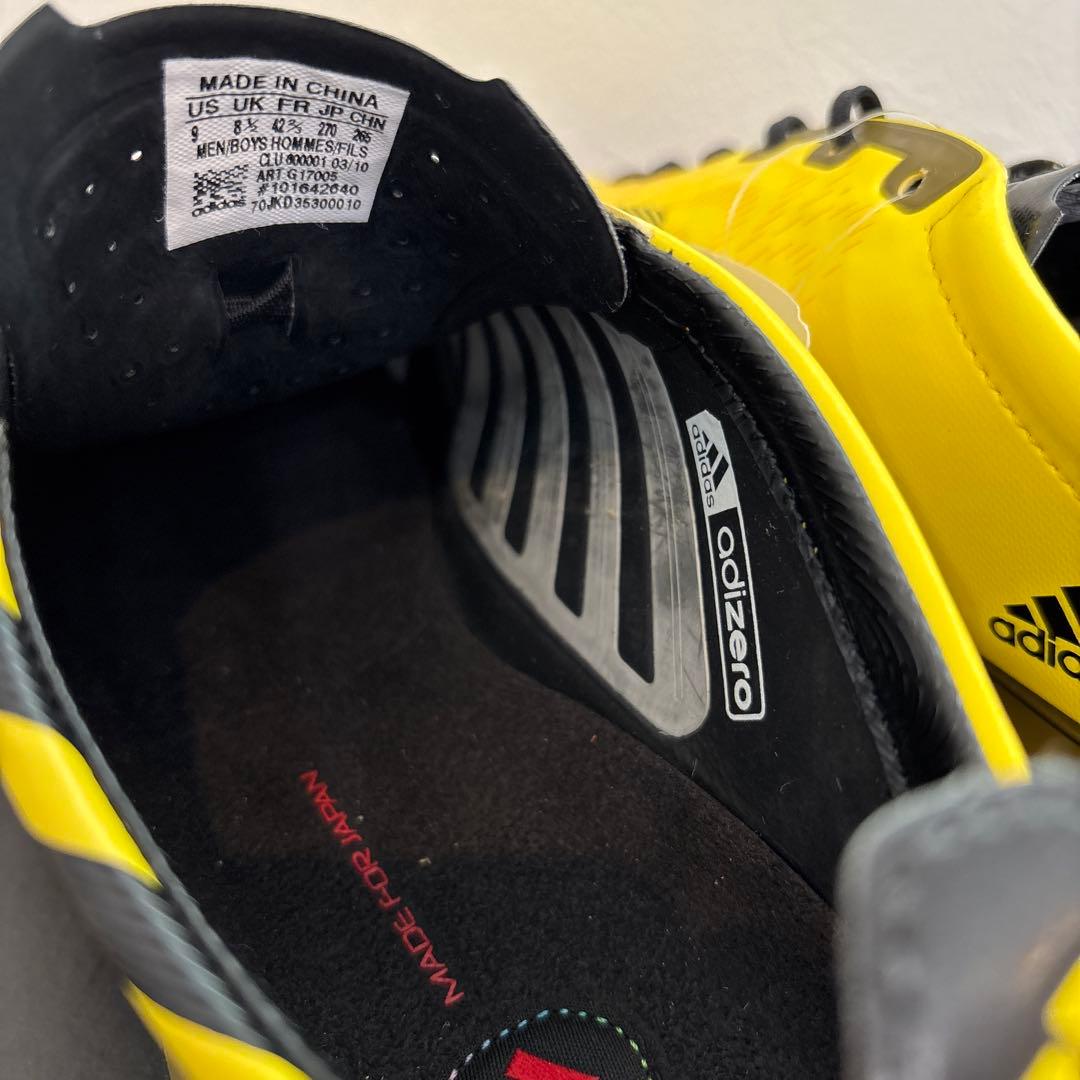 シューズ adidas F50 adizero SG 27.0cm
