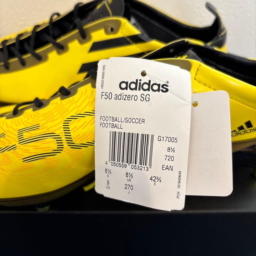 シューズ adidas F50 adizero SG 27.0cm