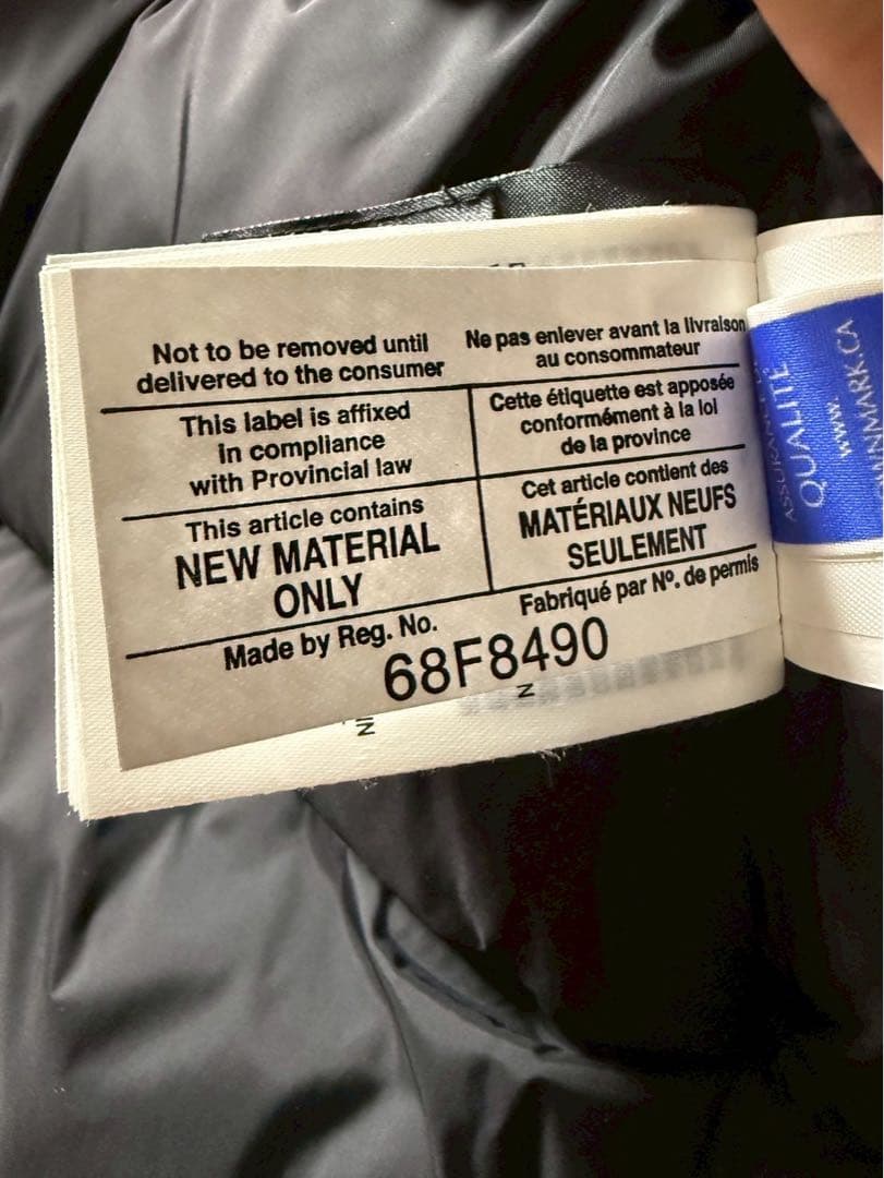   ダークネイビーダウンベスト