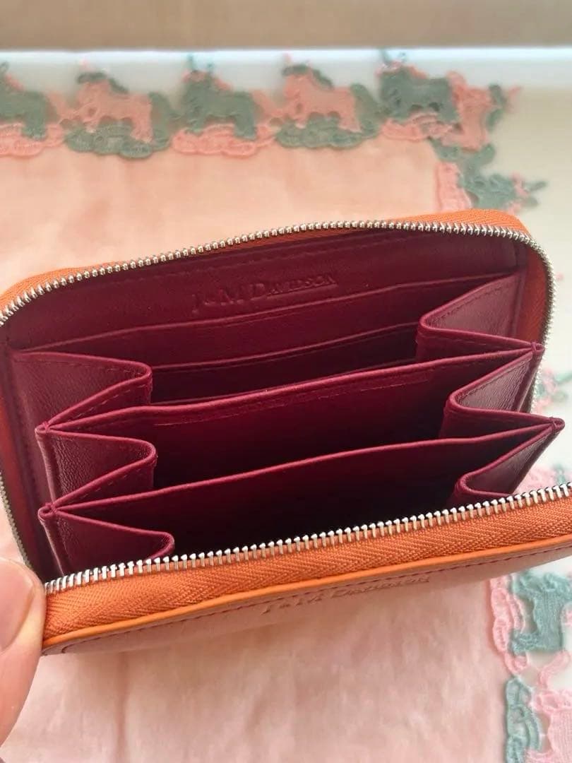 J&M DAVIDSON二つ折り財布　未使用