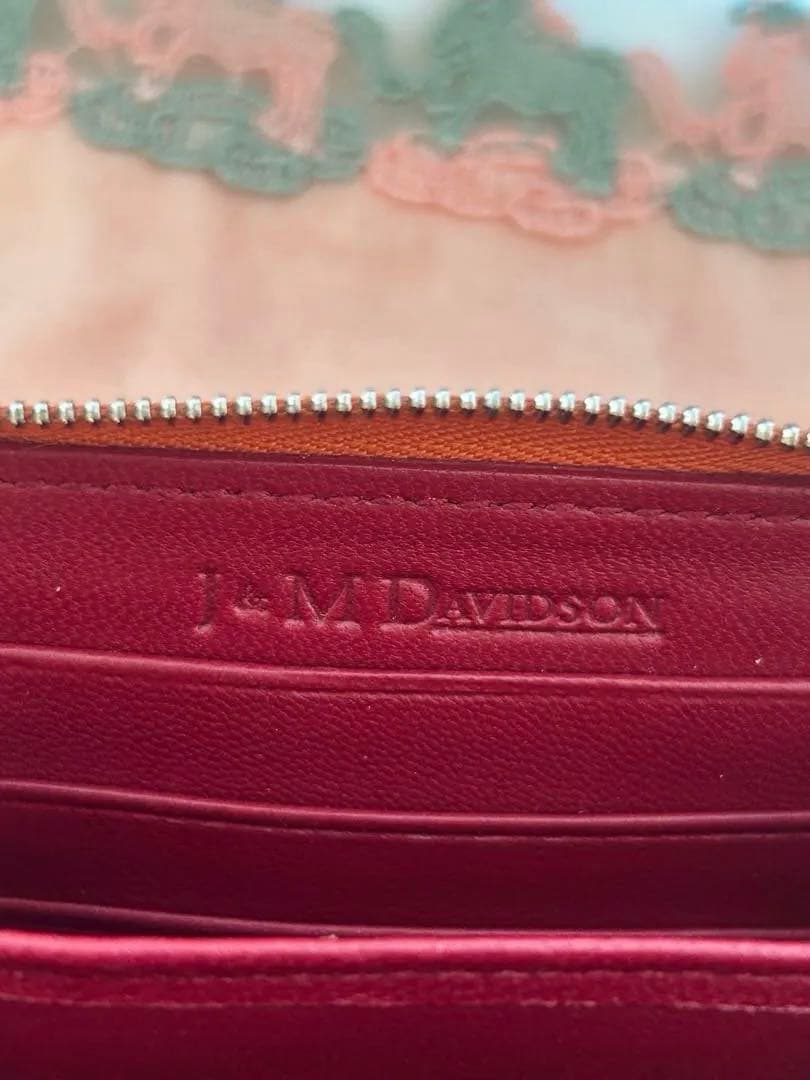 J&M DAVIDSON二つ折り財布　未使用