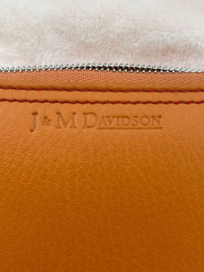 J&M DAVIDSON二つ折り財布　未使用