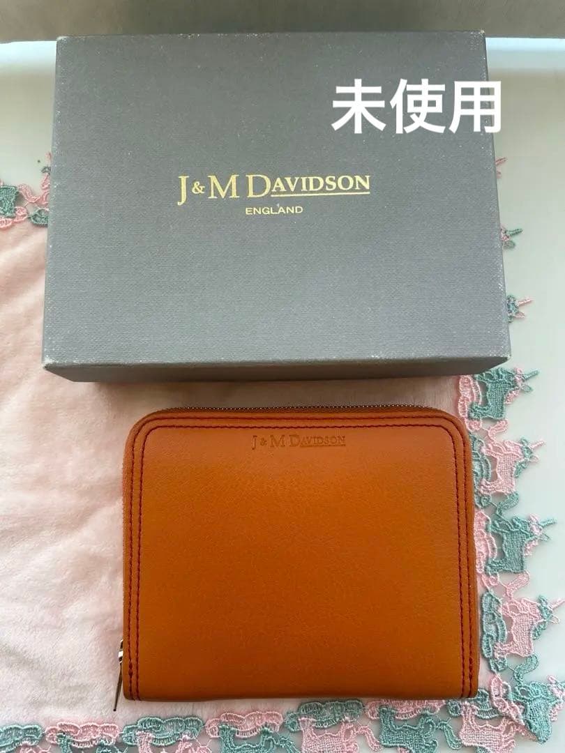 J&M DAVIDSON二つ折り財布　未使用
