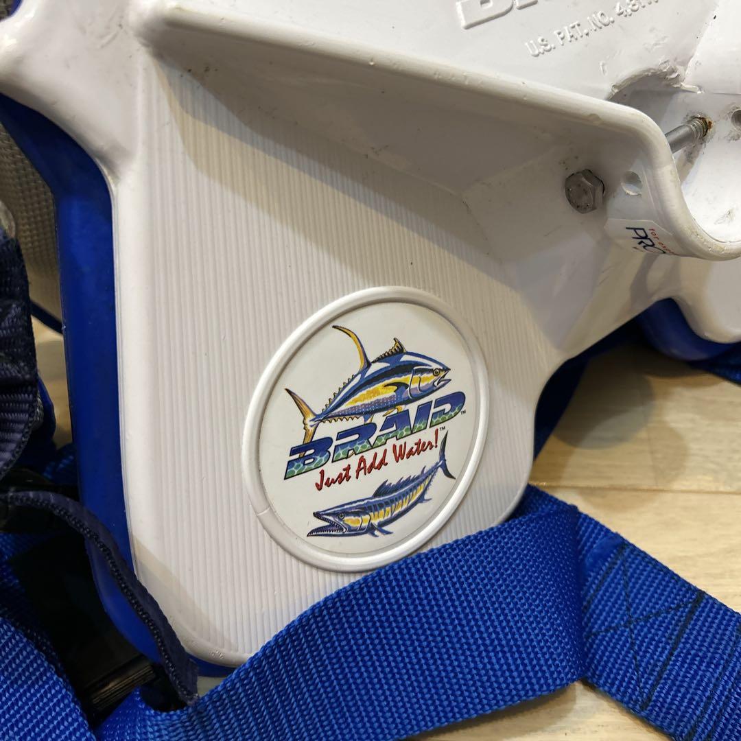 ブレイド ギンバル ハーネスセット ファイティングベルト braid