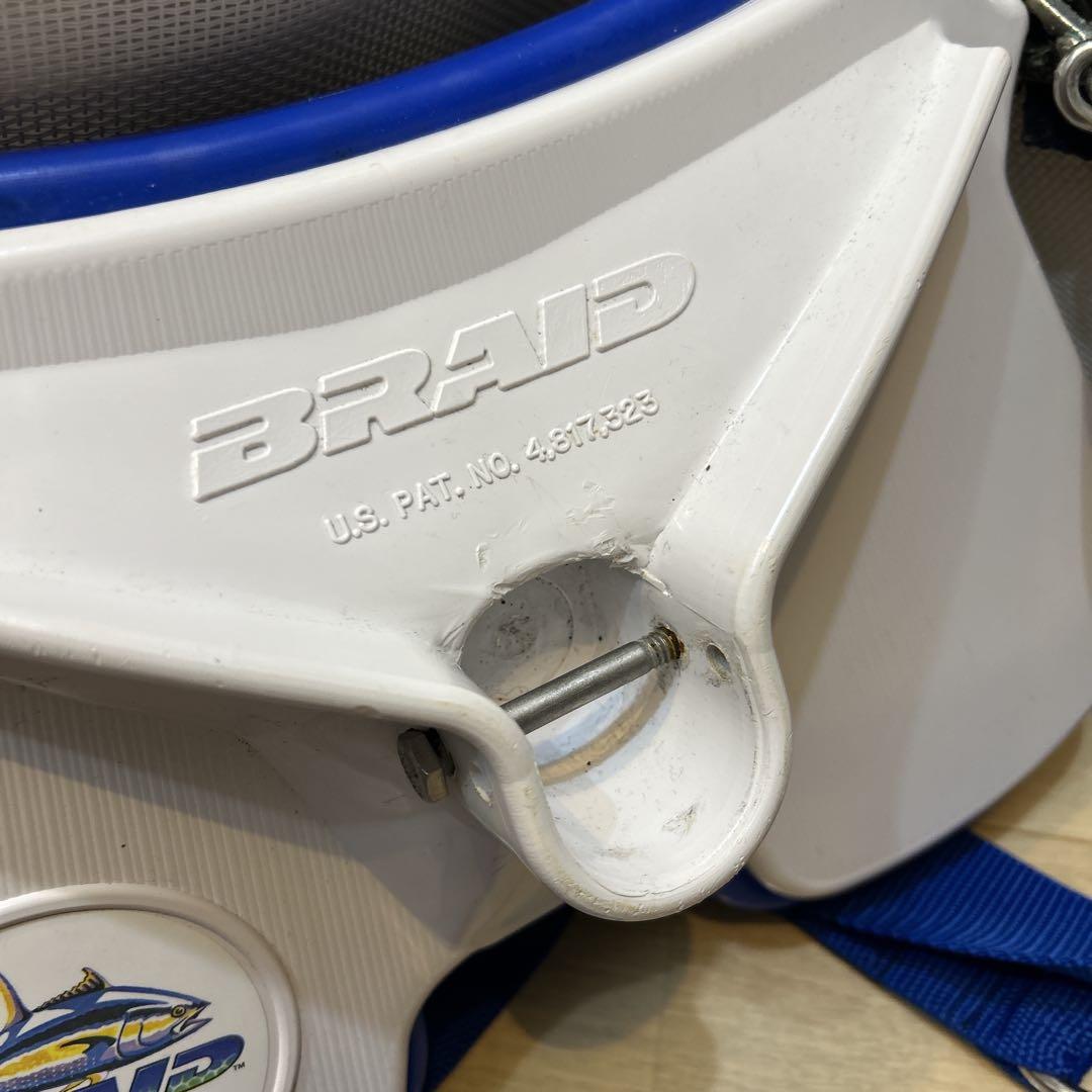 ブレイド ギンバル ハーネスセット ファイティングベルト braid