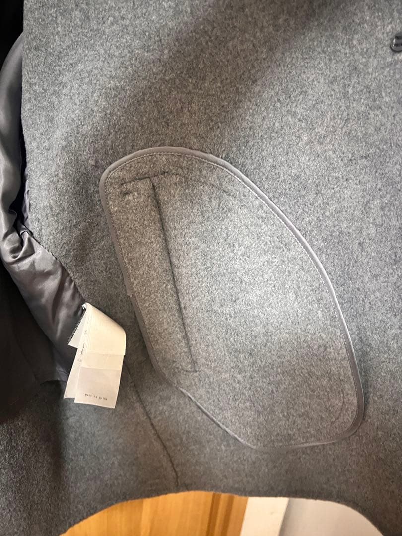 23区新品未【VERY掲載】MANTECOPure リバー ステンカラーコート