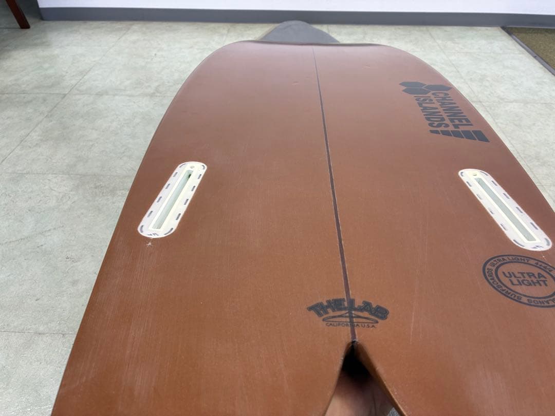 『手渡し限定』アルメリックCI Fish 5‘8 【希少スペック/ブラウン】