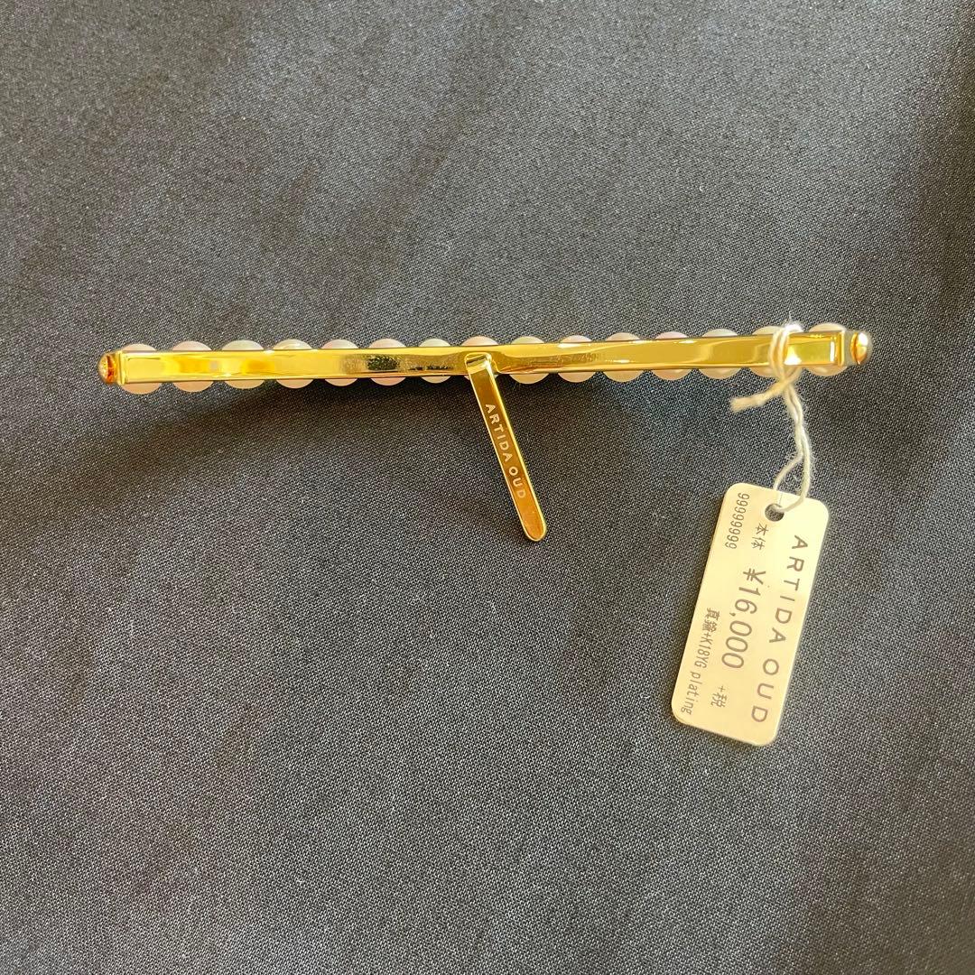 ARTIDA OUD / パール ポニーフック