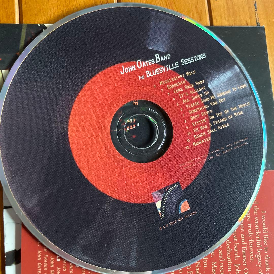 直筆サイン入り John Oates Band / Bluesville...