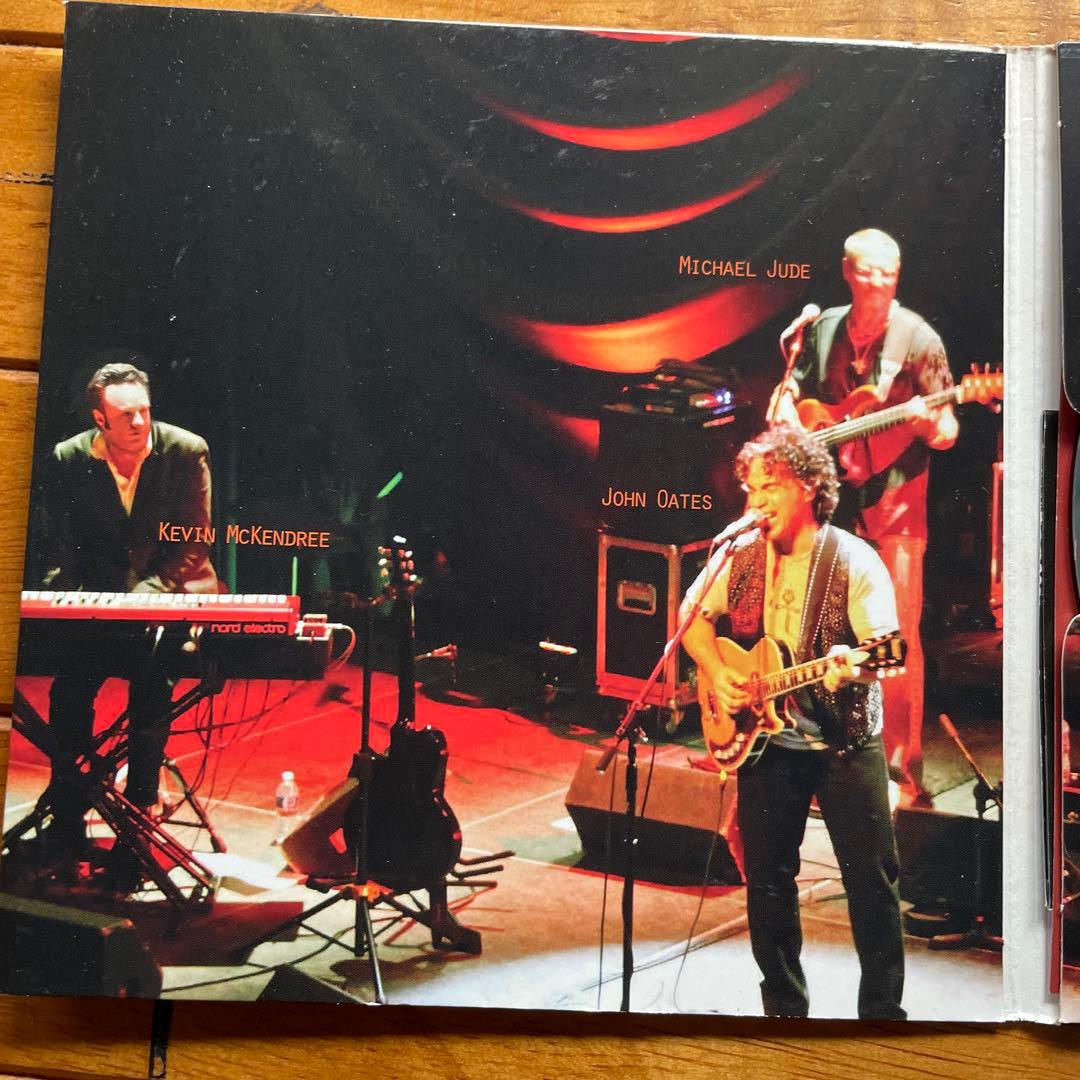 直筆サイン入り John Oates Band / Bluesville...