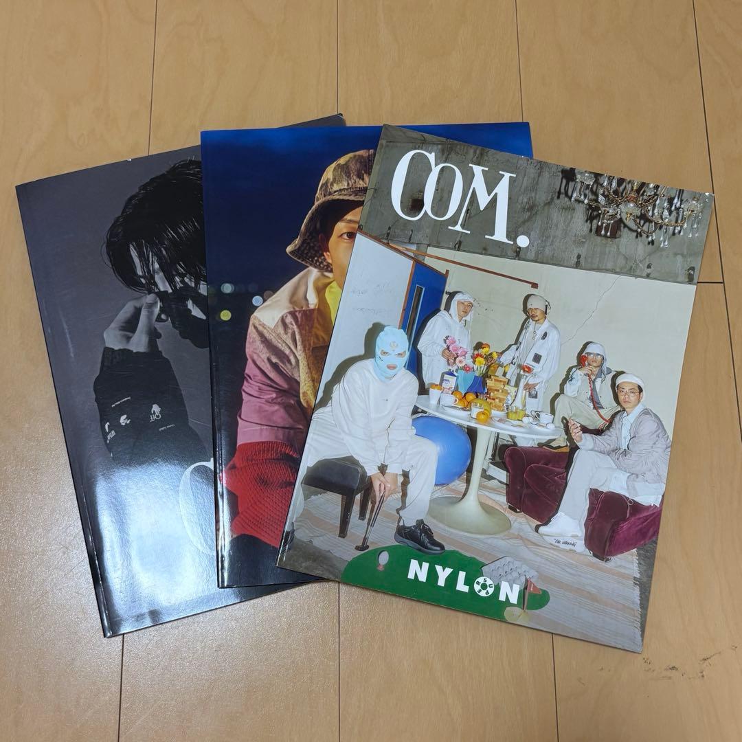 最終値下げ‼️ コムドット　写真集　雑誌　JOURNEY LUCY TRACE