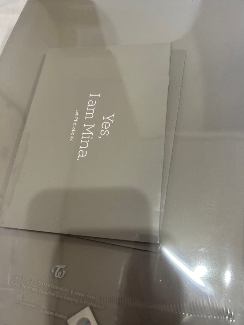 未開封/特典2個付き　Yes, I am Mina TWICE ミナ