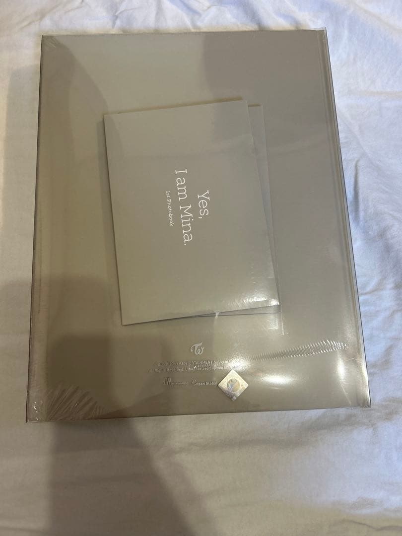 未開封/特典2個付き　Yes, I am Mina TWICE ミナ