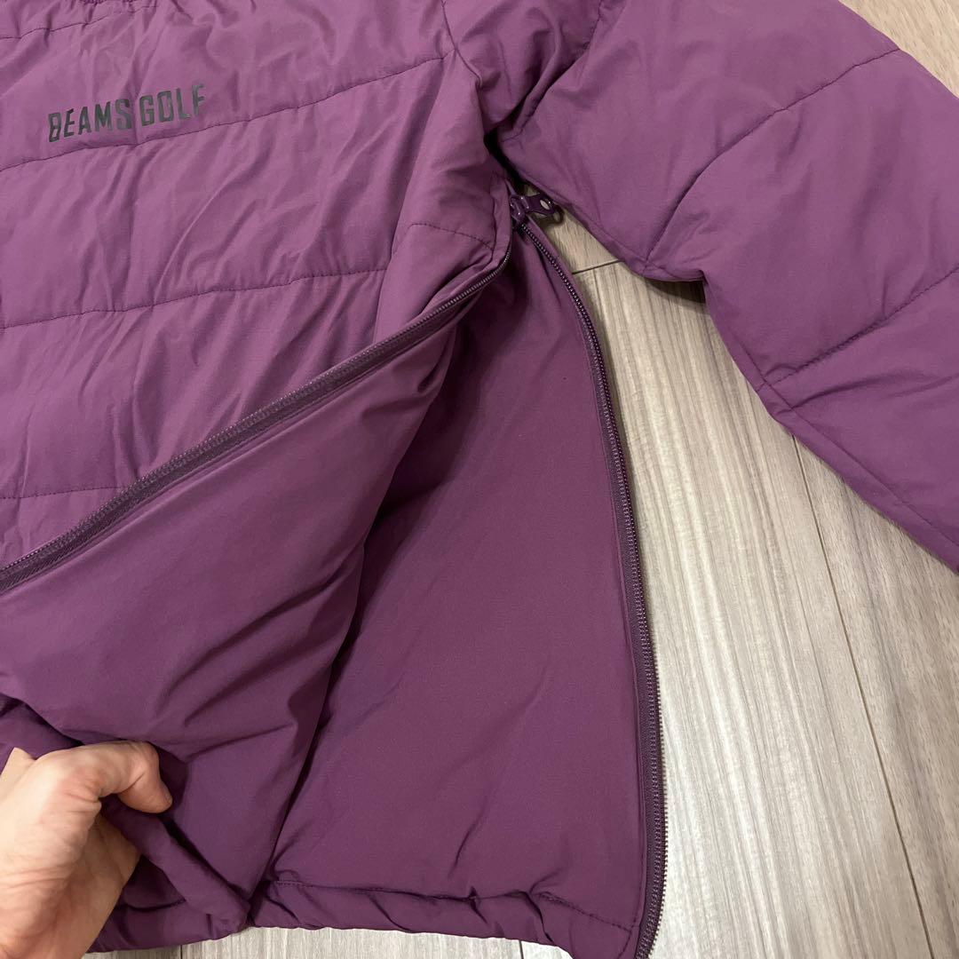BEAMS GOLF 中綿ブルゾン 美品