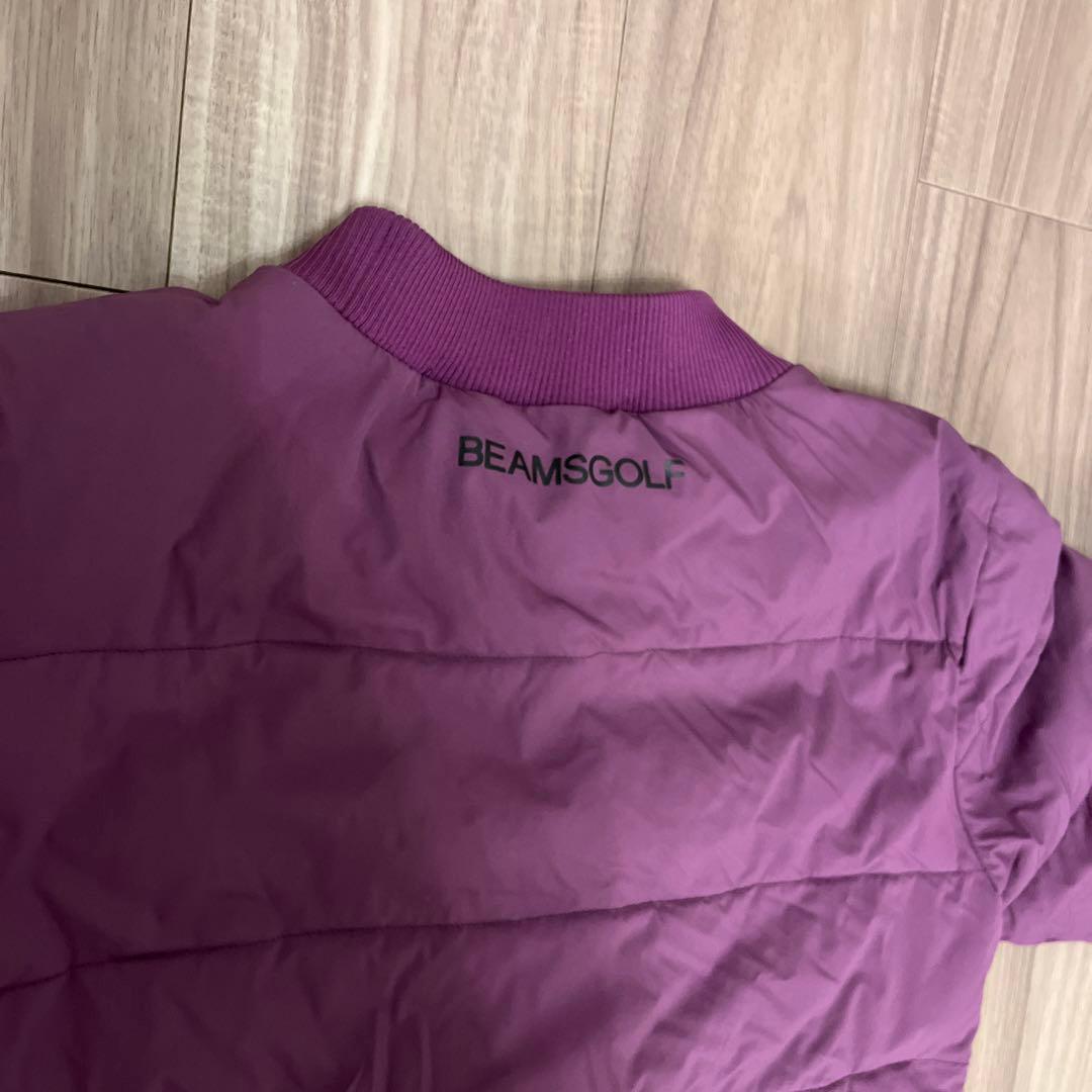 BEAMS GOLF 中綿ブルゾン 美品