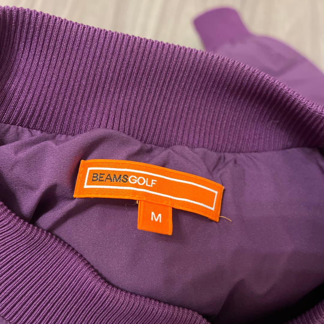 BEAMS GOLF 中綿ブルゾン 美品