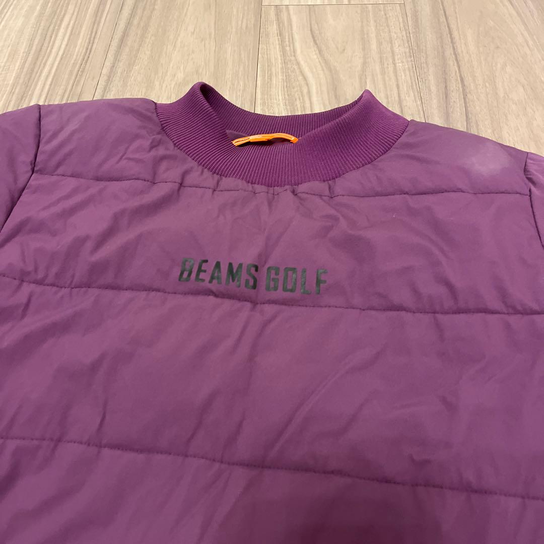 BEAMS GOLF 中綿ブルゾン 美品