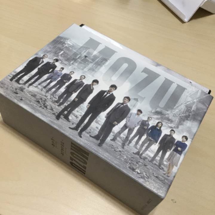 値下げしました！MOZU〜百舌の叫ぶ夜〜 season2 Blu-rayディスク