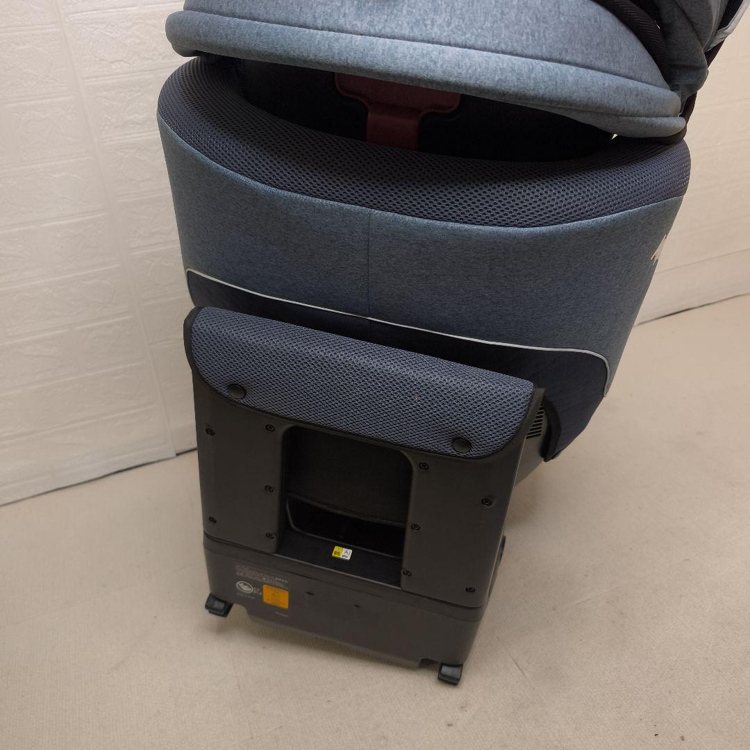 ライト前ヒット Aprica チャイルドシート クルリラ