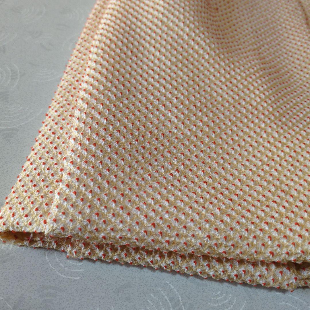 七五三３歳正絹総絞り手縫いの被布（中綿無し）