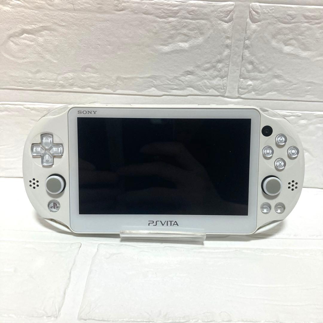 SONY PSVITA PCH-2000 ホワイト 箱付き