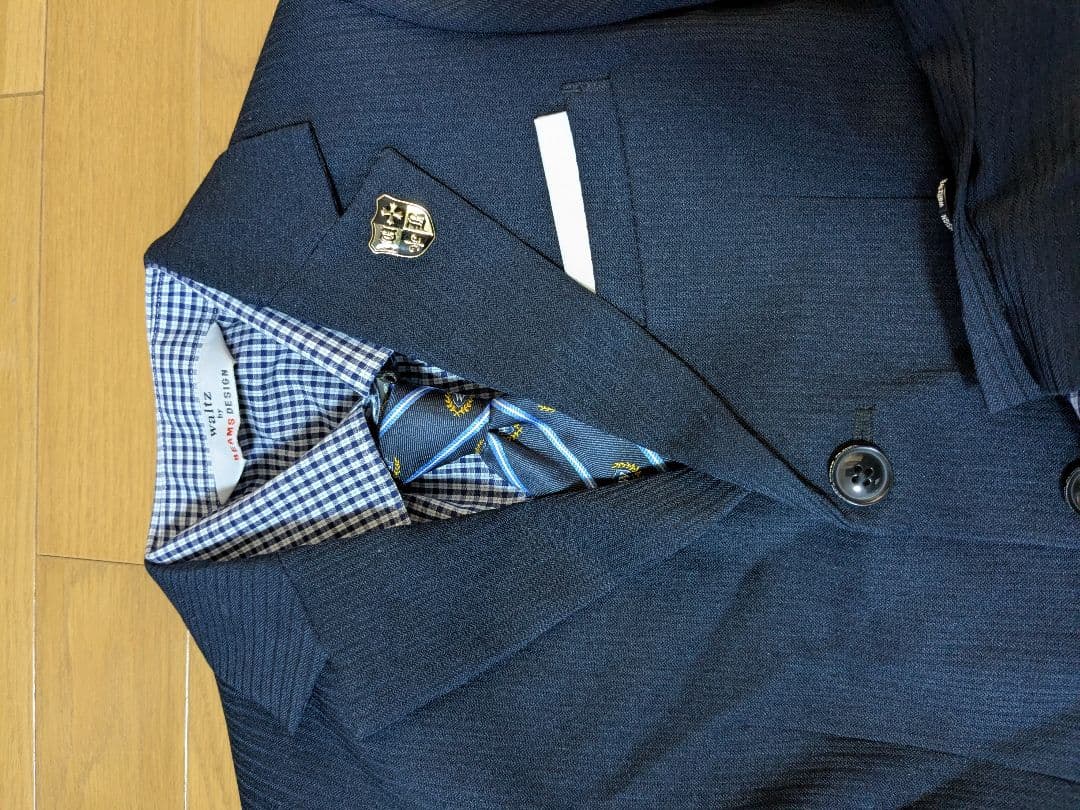 waltz by BEAMS DESIGN ネイビー スーツ 130