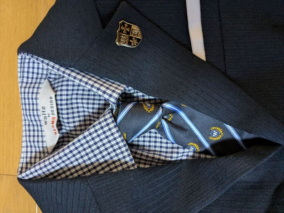 waltz by BEAMS DESIGN ネイビー スーツ 130