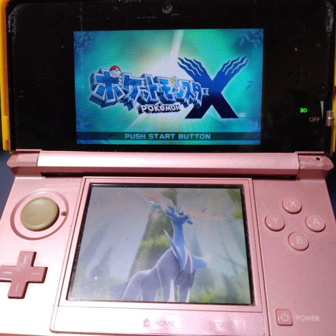 4本セット ポケットモンスターX.Y、オメガルビー、アルファサファイア