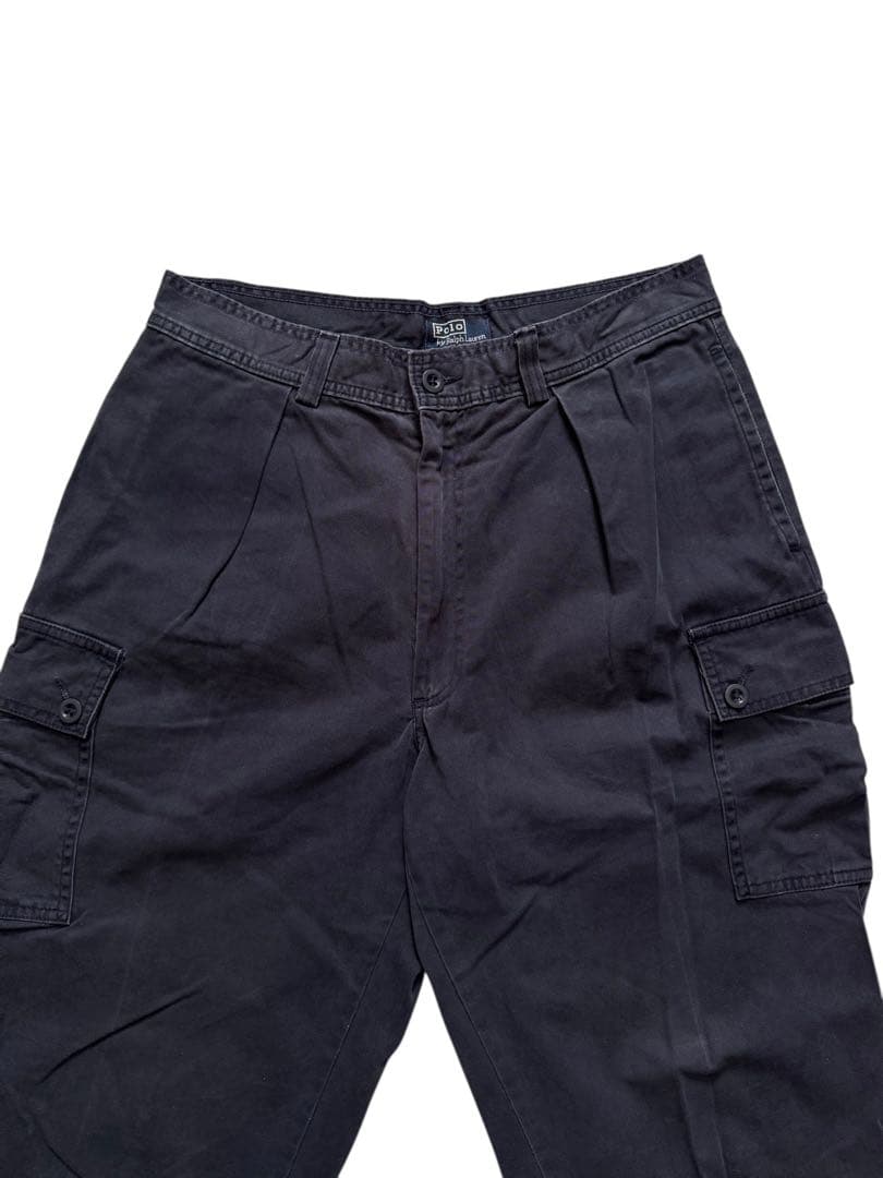 【ralph lauren/ラルフローレン】90s usa製 カーゴパンツ