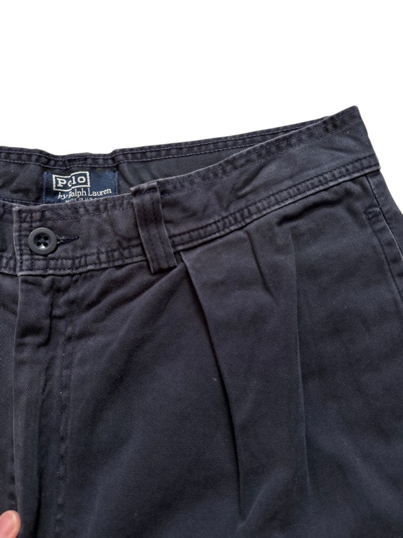 【ralph lauren/ラルフローレン】90s usa製 カーゴパンツ