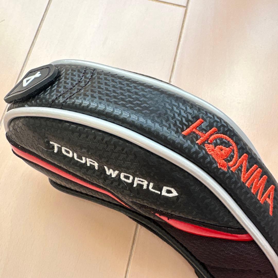 本間 TOURWORLD TW-U #4 フジクラMCIブラック100-s