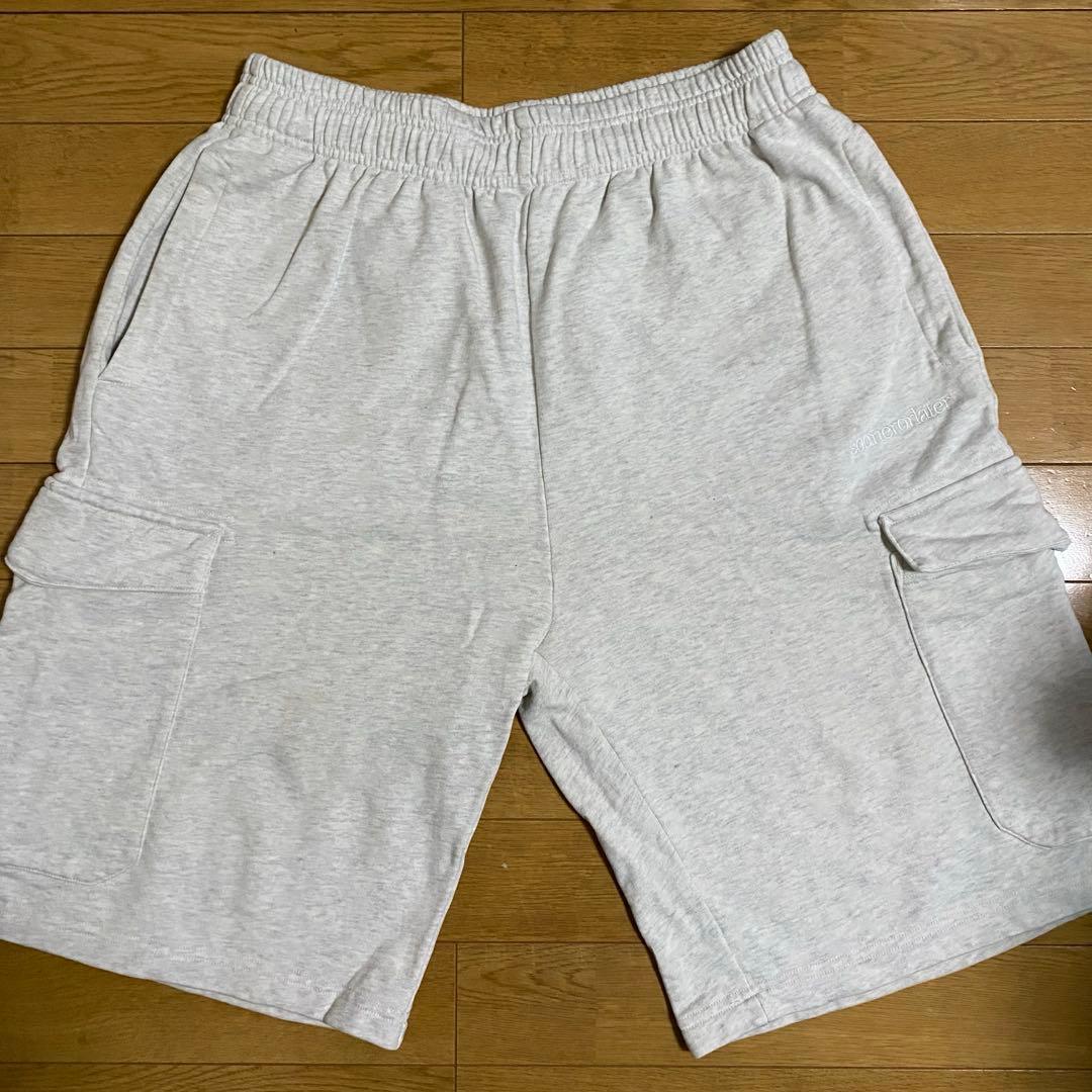 パンツ SOL soonerorlater Sweat Cargo Shorts XL