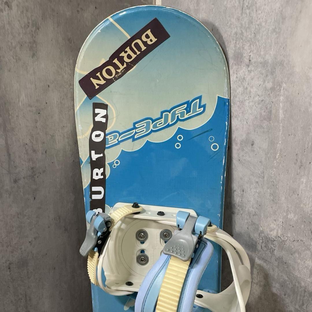 キッズ スノーボード 即乗り3点セット 118cm バイン HEAD ブーツ付き